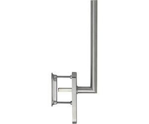 Hoppe - Maniglia di sollevamento Amsterdam con impugnatura a conchiglia, lunghezza 285 mm, in acciaio INOX opaco