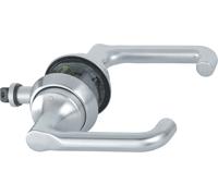 HOPPE Maniglia PARIS HCS porta complanare hcs® senza chiusura mat. OTTONE col.