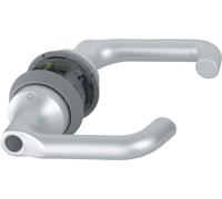 HOPPE Maniglia PARIS HCS porta con battuta hcs® con chiusura (senza