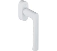 HOPPE 11701353 - Maniglia per finestra Hamburg-Secu Forte, 90°, VK 32-42, colore: Bianco