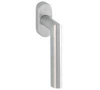 HOPPE 2807318 Maniglia per Finestra Amsterdam, Quadrata, 7 x 35 mm, Inox Opaco, Acciaio Inossidabile F69, Stift 7x35 mm | Edelstahl matt