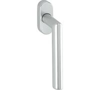 HOPPE maniglia per finestra Amsterdam - Secustik, VK 7 x 32 - 42 mm, argento