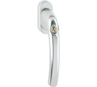 Hoppe 0710S/U26 - Maniglia per finestra Tokyo, superficie F1