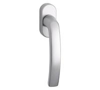 HOPPE maniglia per finestra Luxembourg - Secustik, VK 7 x 32 - 42 mm, in acciaio inox. Effetto -, 1 pezzo, 10761647