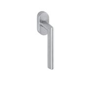 Hoppe Maniglia per finestra Stockholm 0140/US956 | Superficie: acciaio inox F69