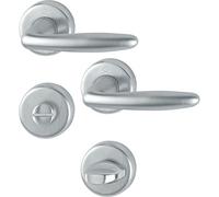 Hoppe Maniglia Roissy su rosetta rotonda, 3066831