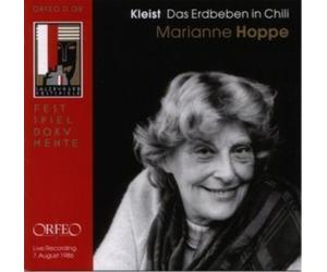 Hoppe,Marianne Das Erdbeben Von Chili (Hoppe) (CD) Album