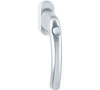 HOPPE Martellina TOKYO dk con pulsante mat. ALLUMINIO col. F1 ARGENTO sporg.