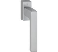 HOPPE Martellina TOULON dk mat. ALLUMINIO col. F9 TITANIO sporg. quadro 32 42