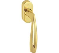 HOPPE Martellina VITORIA dk con dispositivo secustik mat. OTTONE col. F71 LUCIDO