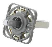 HOPPE Modulo di montaggio UP52/RFL rettangolare - Maniglia porta rosetta VK 10/72 mm acciaio alluminio