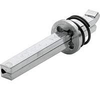 Hoppe - Pistone per maniglia in acciaio per porte, 8 x 70 mm