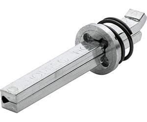 Hoppe - Pistone per maniglia in acciaio per porte, 8 x 70 mm