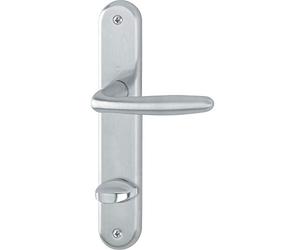Hoppe ROISSY - Maniglia per porta WC a destra, in ottone cromato opaco