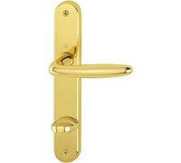 HOPPE ROISSY - Maniglia per WC 90 a destra, in ottone lucido