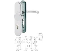 HOPPE Serie di raccordi di sicurezza PARIS FH