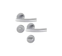 HOPPE Set di maniglie per porte modello Trondheim