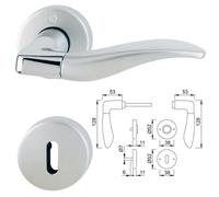 HOPPE Set di maniglie serie PHOENIX