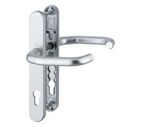 HOPPE Set maniglia porta PZ RD-E138 GF Acciaio inossidabile opaco