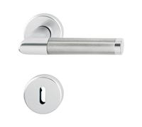 HOPPE Set maniglie per porte modello Amsterdam