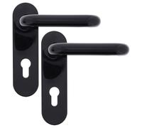 HOPPE Set scudo corto antincendio Paris FS-K138/353K PZ 72/9 VK TS 40-65 mm