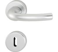 HOPPE 2951766 Maniglia Tokyo con Rosette BB (Buntbart), Argento anodizzato