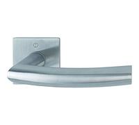 HOPPE Trondheim con rosetta maniglia maniglia in acciaio inox, 3747409