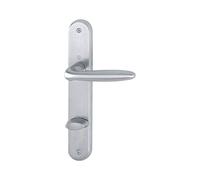 Hoppe Verona - Maniglia per WC 90, in ottone cromato opaco