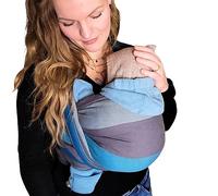 Hoppediz Brighton - Fascia per bebè in tessuto dalla nascita, 4,60 m