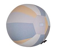 Hoppediz Custodia per palloncini, pratica borsetta palla, divertimento in viaggio e a casa, gonfiaggio rapido, idea regalo, 2 palloncini inclusi, design Riga