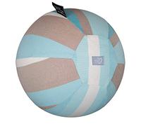 Hoppediz Custodia per palloncini, pratica palla, divertimento per viaggiare e a casa, gonfiaggio rapido, idea regalo, 2 palloncini inclusi, design Brest