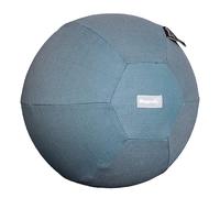 Hoppediz Custodia per palloncini, pratica palla, divertimento per viaggiare e a casa, gonfiaggio rapido, idea regalo, 2 palloncini inclusi, design Ibiza