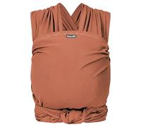 Hoppediz Fascia elastica per neonati - per neonati dalla nascita (2 - 9 kg) - in cotone kba - rame 4,60 m