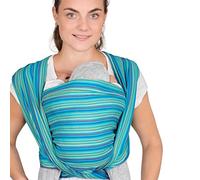 Hoppediz, fascia porta-bebè con istruzioni per legatura