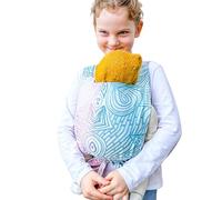 Hoppediz Jaipur - Portabottiglie per bambole e animali di peluche