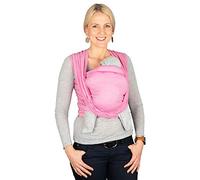 Hoppediz l-pra-fuc - Fascia portabebè Praga, 4,6 m, colore: Fucsia