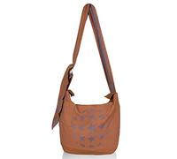 Hoppediz Los Angeles Borsa Messenger, 145 cm, Marrone