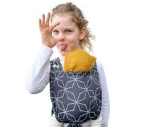 Hoppediz Marsupio per bambole, giocattolo per bambini, motivo: Malmö aqua