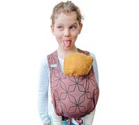 Hoppediz Marsupio per bambole, giocattolo per bambini, motivo: Malmö rosa chiaro