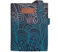 Hoppediz Materassino fasciatoio da viaggio, Jaipur nero