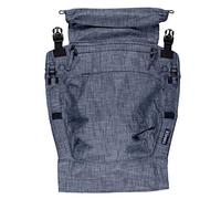 HOPPEDIZ na-p-l-den Nabaca Panel Popeline Denim taglia L, blu
