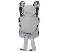Hoppediz NABACA Comfort Modultrage Basic Set Kos - Marsupio per bebè dalla nascita, cintura addominale, giorno della schiena, regolabile individualmente, eccellente qualità kbA, biologico