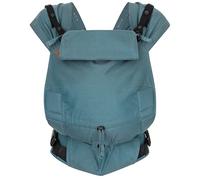 Hoppediz Primeo - Marsupio Neonato 0-36 Mesi - Porta Bebè Ergonomico e Confortevole, Ibiza