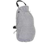 Hoppediz Tragecover Basic - Calda copertura universale in pile per il trasporto e il trasporto del bambino, colore: pietra