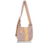 HOPPEDIZ Umhängetasche Dakar Borsa Messenger 145 centimeters Multicolore (Dakar)