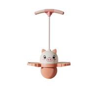 Hopper Ball For Kids - Bouncy Jump Ball con manico giocattolo gonfiabile a guida | Sfera di salto in gomma durevole per il gioco all'aperto al coperto giocattolo di allenamento per l'equilibrio