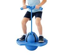 Hopper Ball - Giocattolo Con Palla Da Salto, Palla Gonfiabile Con Tramoggia Per Esercizi Di Equilibrio | Divertenti Attrezzature Da Gioco Per Fitness All'aperto Per Dispositivi Di Allenamento Strument
