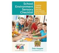 Hopper Debbie School Environment Sensory Checklist (Tascabile)
