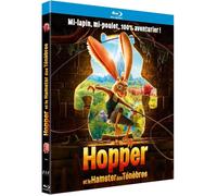 Hopper E Il Criceto Delle Tenebre BLU-RAY NUOVO