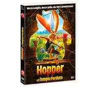 Hopper E Il Tempio Perduto (DVD) Benjamin Mousquet Ben Stassen
